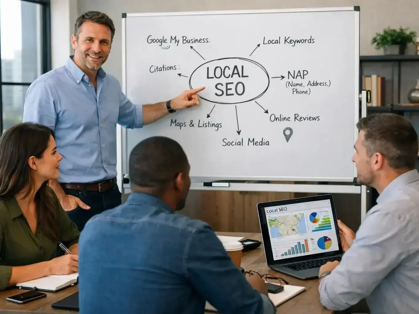 Professional service work by WebJi&reg; in Baltimore