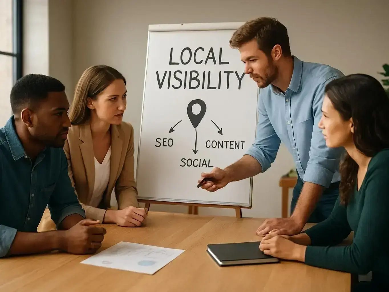 WebJi® service area covering Baltimore, MD and surrounding neighborhoods